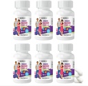 BariatricPal Easy Swallowdis Citrate (600 mg) ve D3 Kaplama Tabletleri (180-Day Supply)