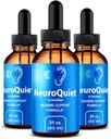 NutraRize ( 3 NöroQuiet Drops - Resmi işitme Desteği Tüm Doğal Malzemelerle Sağlıklı Auditory Function, Premium Gotas Review (90 Hizmet)