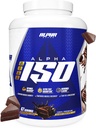 Alpha Supps ISO, Low Carb 100% Whey proteini Isolate Toz, 25 Grams Per Servis, Yardımcı Kas Büyüme, Low Sugar ve Gluten Free (Chocolate Kek, 5 lb)