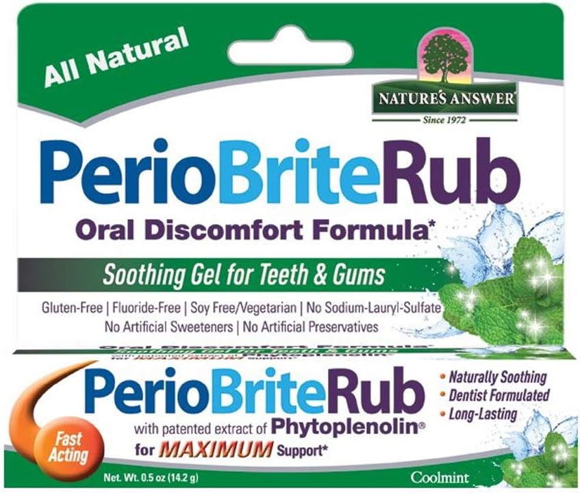 Φύση Απάντηση Periorub Topical Rub