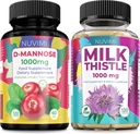 D Mannose 1000 mg & Milk Butle 1000 mg 120 Capsules Her Şey