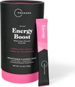 Premama Enerji Tüm Aşama Gecikmeleri için Güç, Caffeine-Free, Stimulant-Free Energy, Gluten-Free, Vegetarian, Watermelon Flavor, 28 Single Serve Packets