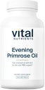 Vital Nutrients Evening Primrose Oil 1000mg | Kadınlar için Primrose Supplement | GLA Omega-6 Fatty Acid for Skin and PMS Support* | Gluten, Süt, Soy Free | Non-GMO | 250 Softgels