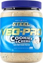 Çelik Supplements Veg-PRO | Vegan Protein Toz, Kurabiyeler ve Creme | 25 Servisler (1.65lbs) | BCAA Amino Asit | Non GMO | Non Dairy | Low Carb Formula Toz, Kurabiyeler ve Creme | 25 Servisler (1.65lbs) | Protein Tozu | BCAA Amino Asit | Non GMO | Non