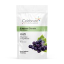 Vitamin Bariatric 500 mguba Citrate Soft Chews with 500 IU Vitamin D3 – Gastrik Bypass Hastaları ve Bone Health - Sugar & Gluten Free, Grape (90 Chews)