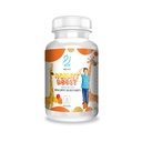 Actif Height, 10+ Faktörle Boy Büyüme için Mega Destek, Çocuklar ve Gençler için Boy Supplement, 60 Gummies, Strawberry Flavor, Hızlı Formula Alın