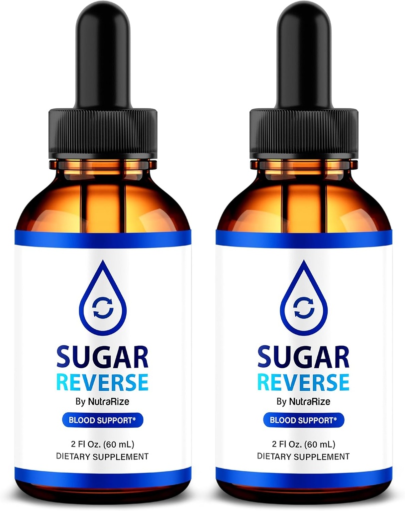 (2 Pack) Şeker Geri Döndürme - Sağlığı korumak için Doğal Yol, Organik Formula Sağlıklı Yaşam Tarzı Desteklemek için, Sugar Ters Drops Premium Beslenme, SugarReverse En Gotas (60 Hizmet)