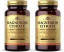 Solgar - Magnezyum Citrate, 120 Tablet, Destekler Nerve ve Kas Fonksiyonu - 2 Pack