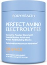 VücutSağlık MükemmelAmino Elektrolytes Toz No Sugar, Keto Sugar Free Fasting Electrolytes Drink Mix, Hydration Toz with Trace Minerals - Orange - 60 Servisler