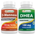 En İyi Doğallar D-Mannose 1500 mg & DHEA 100 mg