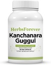 Herbsforever Kanchnara Guggul | Ayurvedic Herbal Supplement, 90 Veg Capsules, 800 mg Her | Geleneksel Wellness Desteği | Doğal Malzemeler | Non-GMO & Vegan