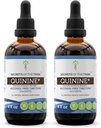 Tribe Quinine Alkol-Free Tincture (Glycerite) 680 mg Wildcrafted Quinine (Cinchona officinalis) kuru Bark (2x4 Fl Oz)
