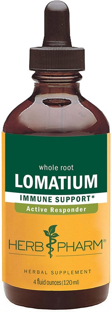 Herb Pharm Lomatium Sıvı Immune Sistem Desteği - 4 Ounce
