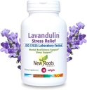 Yeni Kökler Lavandulin | Lavender Supplement | Organik Lavender & Vitamin E | Calm Stres & Destek Uyku (30 Softgels)