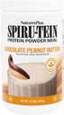 Natures Plus SPIRU-TEIN - Σοκολάτα Φυστικοβούτυρο - 1,2 lbs, Spirulina Protein Powder - 17 Σερβίρει