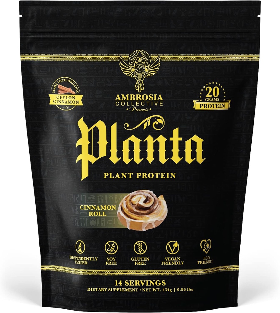 Ambrosia Planta - Premium φυτικής προέλευσης πρωτεΐνη 