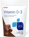 GNC Vitamin D-3 Yumuşak Chews 1000IU - Çikolata | D vitamini Günlük Değerinin% 125'ini Sağlıyor | 60 Yumuşak Chews