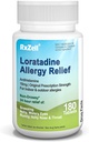 Alerji Yardımı, Loratadine 10 mg, 180 Tablet - 24 Saat Antihistamin Antihistamin Antihistamin Alerji Tıp