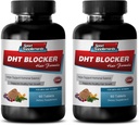 Saç Büyümesi Vitaminleri - Kripto Bloker Saç Formula - Sağlıklı Saç Büyümesini Destek - Erkekler için dht Blocker Advanced trichology, dht Blocker Advanced trichology, dht Blocker with biotin 2Bot 120Taer