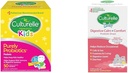 Kültür Çocukları Immune & Digestive Support, 50 Count & Baby Calm & Comfort Drops 0-12 Ay, 0.29 Ounce