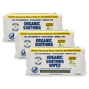 Doktor Butler'in Soothing Wipes – All-Purpose Wet Wipes for Hassas Skin, Face Wipes ve Bebek Wipes with Chamomile and Essential Oils* (3 Pack – 60 Count)