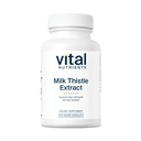 Vital Nutrients Süt Butle Extract 250mg | Vegan Süt Butle Supplement for Liver Function & Detox | Glutathione Production | Gluten, Dairy, Soy Free | Non-GMO | 60 Capsules