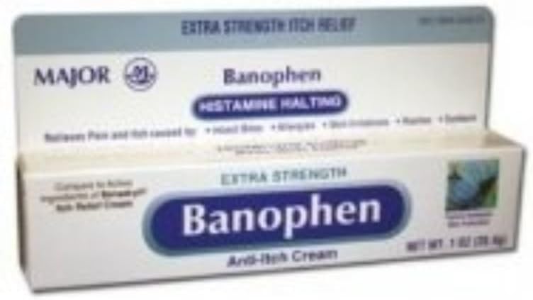 Itch Relief Banophen 2% / 0.1% Κρέμα 30 Gram