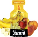 Boom Beslenme Enerji Gel - Meyve-Flavored Energy Gels - Workout Gel - Bisiklet için Enerji Gel - Koşu Gel - Doğal Enerji Gel - Banana Peach (24 Pack)