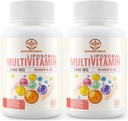 Liposomal Multivitamin for Women 50+ - Women Daily Multivitamin with 32 Ingredients, CoQ10, Vitamins C, B, D, E for Cardiagean & Bone Health Support - Iron-Free (120 Κάψουλες)