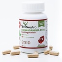 Ashwagandha με διγλυκινικό σίδηρο - 300mg & Βιοδιαθέσιμο σίδηρο 10mg - 60 κάψουλες