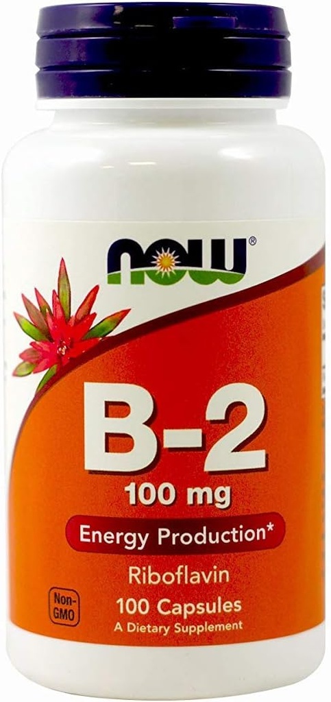 Şimdi Gıdalar B-2 100 mg Caps, 2 pkk