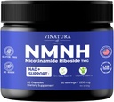 VINATURA NMNH (NMN Supplement Alternative) Nicotinamid Riboside & TMG - Anti-Aging için NAD Supplement - 60 Capsules