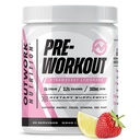 Erkekler ve Kadınlar için Beslenme Preworkout - Nootropic Pre Workout Tina Withouttine, Pre-Workout Toz with Taurine Rhodiola Citrulline Malate Beta Alanine Caffeine (Strawberry Lemonade)