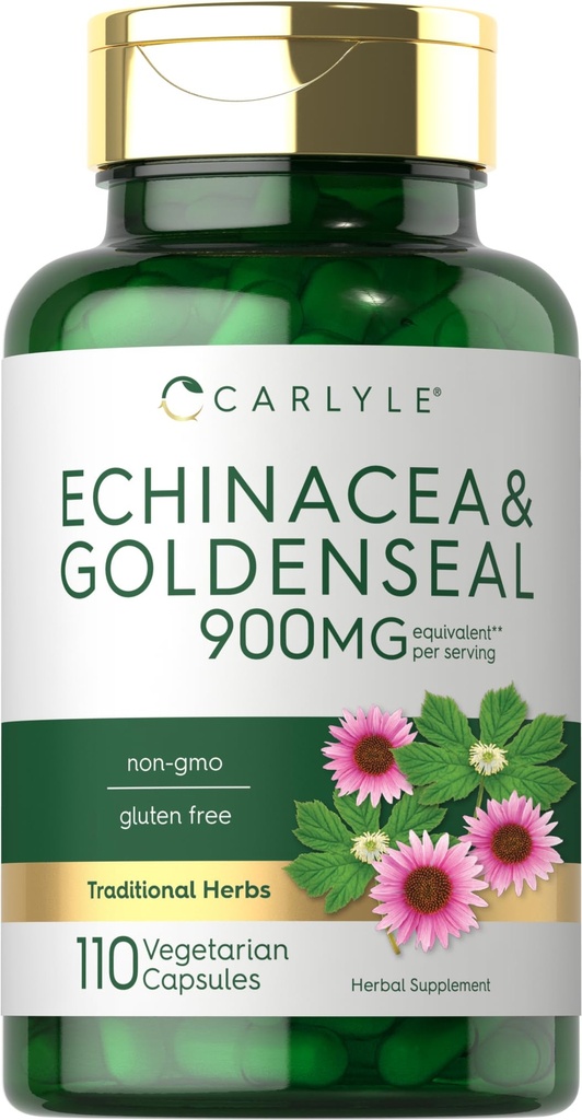 Carlyle Echinacea Goldenseal Κάψουλες 