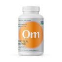 OM Master Blend Mushroom Capses - Βιολογικό συμπλήρωμα μανιταριών με 10 μανιτάρια και Ashwagandha – Υποστήριξη Ανοσία, Υγεία και Αγχωτικό, 168 Count (56 Services)