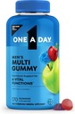 Μία ημέρα Mens Πολυβιταμίνες Gummies – Πολυβιταμίνη για τους άνδρες με βιταμίνη D, ψευδάργυρος, φολικό οξύ, μασώμενη Βιταμίνη Gummies, Φυσική Ενέργεια Υποστήριξη 170 Μέτρα