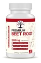 Arıt Kök Capsules - Premium Organik Arıtroot Toz - Nitrik Oksit Tamam - Kalp Sağlığı, Circulation and Stamina Support - Non-GMO - 60 Vegan Capsules