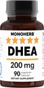 DHEA 200 mg - 90 Veg Καψάκια