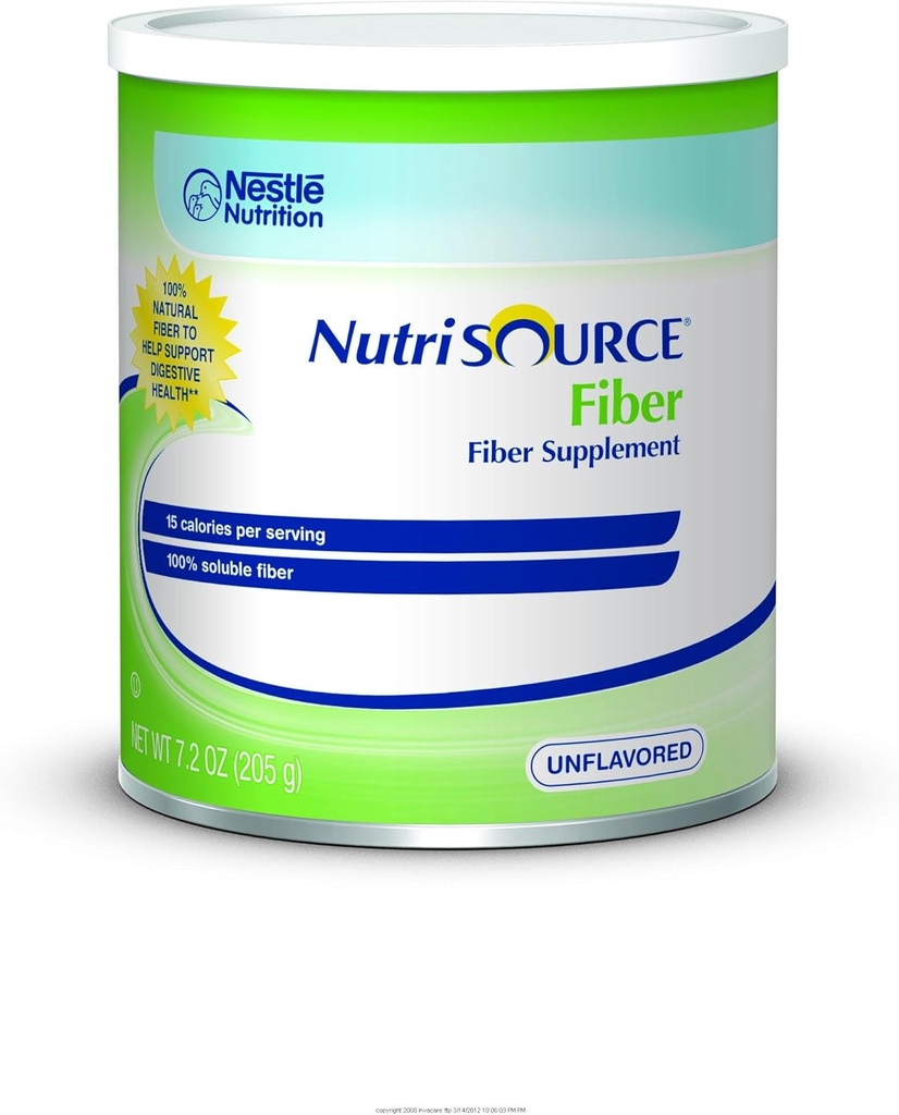 Nutrisource Fiber Supplement Toz [Nutrisource W-Fiber Pwdr 7.2]
