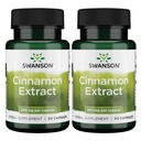 Swanson Cinnamon Extract (250 mg, 90 Capsules) (2 Pack)