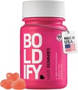 Τολμηρή ανάπτυξη μαλλιών Gummies - χωρίς ζάχαρη Biotin Gummies - γρήγορη δράση βιταμινών Vegan για το δέρμα, τα νύχια, και τα μαλλιά - 5000mcg Biotin/Serving, 30-Day Supply - Φυσική γεύση φράουλας