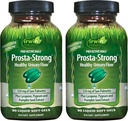 Irwin Naturals Prosta-Strong - Υποστήριξη Υγείας Prostate με Saw Palmetto, Lycope, Σπόροι κολοκύθας & Περισσότερα - 90 Liquid Softgels (Pack of 2)