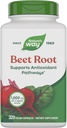 Nature's Way Beet Root Κάψουλες, Υποστηρίζει Αντιοξειδωτικά Pathways*, Βοηθά στην Εξουδετέρωση των Ελεύθερων Ριζοσπαστικών *, 1000 mg ανά 2-Capsule Serving, Vegan, 320 Count (Packing May Vary)