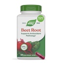 Nature's Way Beet Root Κάψουλες, Υποστηρίζει Αντιοξειδωτικά Pathways*, Βοηθά στην Εξουδετέρωση των Ελεύθερων Ριζοσπαστικών *, 1000 mg ανά 2-Capsule Serving, Vegan, 320 Count (Packing May Vary)