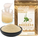 100% Pure Natural Plant Psyllium Husk Toz Organik Guar Gum, Keto Baking Toz, Mealchange Toz, Psyllium Fiber Toz, Diyetsel Fiber 100g/3.52oz