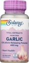 Συμπλήρωμα σκόρδου SOLARAY, 500mg 