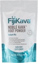 FijiKava Instant Kava Kava Toz 150g – Premium Kava Kök Toz Yüksek Kavalactone Content – Calmness, Stres Yardımı ve Uyku Desteği – Easy-to-Mix