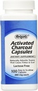 Requa Aktif Charcoal, 260 mg, 100 Count