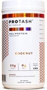 Vegan Protein Tozu TASHIE - Organik Bitki BCAA, HMB & Probiyotiks, Zero Sugar, Non-GMO, Gluten Free, NSF sertifikalı, 28 Hizmet - Coconut Protein Tozu