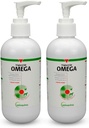 Vetoquinol Triglyceride Liquid Omega 3 Supplement for Dogs & Cats, Liquid Fish Oil Supplement w/EPA ve DHA, Skin, Coat, Joint, & Immune Health, Omega 3 Fish Oil for Dogs & Cats, 8oz, 2 Pack